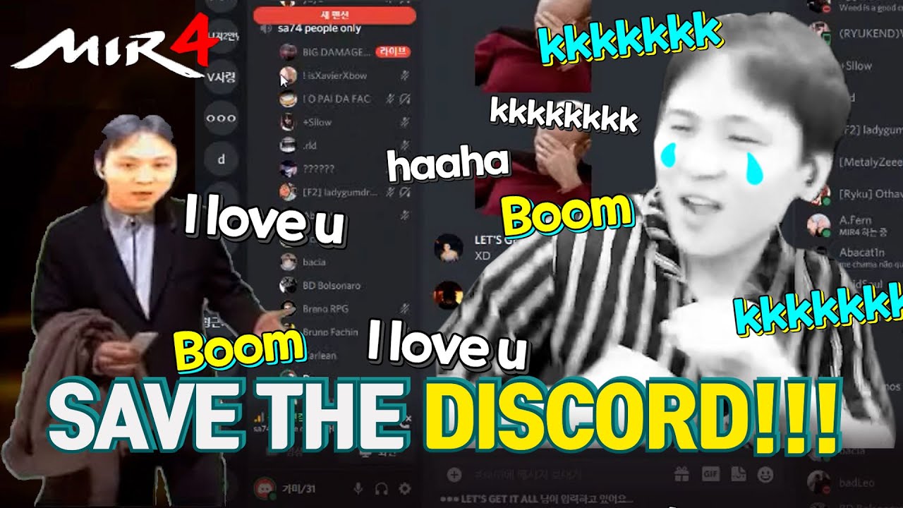 MIR4 SAVE THE DISCORD !!!