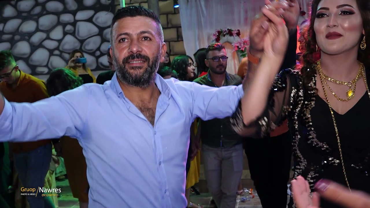 @nawres_group شفان عيسى زفاف ( محمد خير 💍 جوليانا ) صالة كرم بعامودا 2021