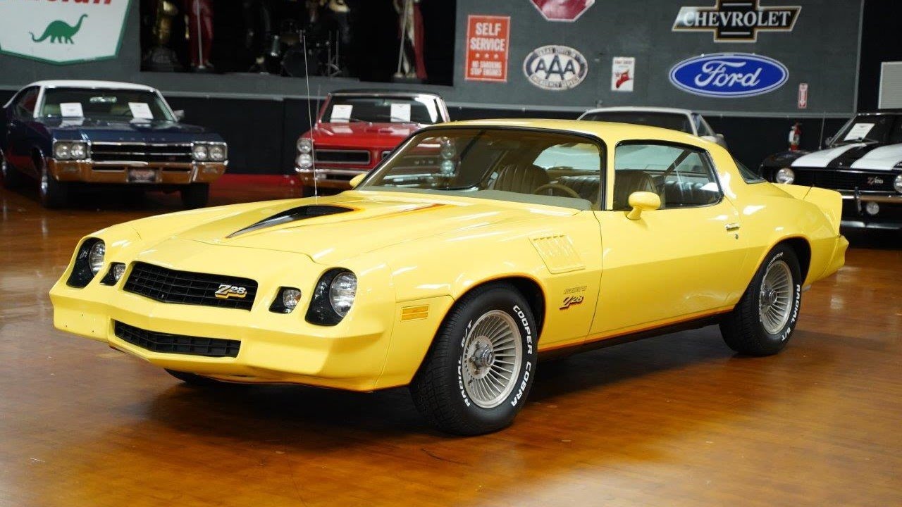 1978 CHEVROLET CAMARO Z28