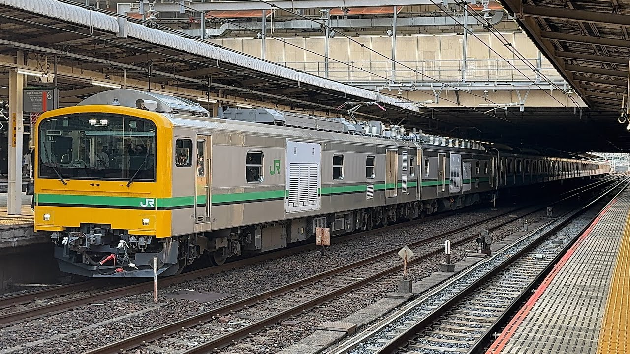 【E493系はじめてのAT出場配給牽引！】E231系800番台K6編成AT出場配給E493系ｵｸ01編成牽引大宮駅発車
