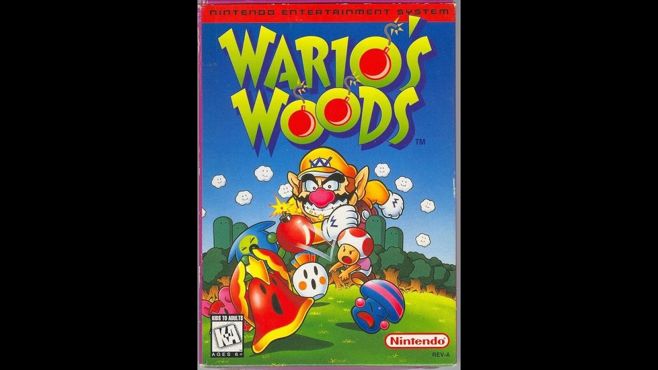 Wario's Wood  - Wario's Woods  - Playing Every NES Game #88