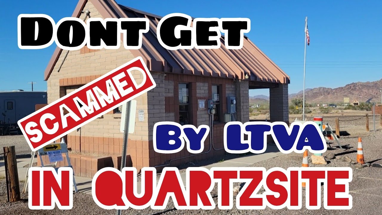 How to avoid the BIGGEST SCAM in Quartzsite Arizona. The Inconvenience Fee