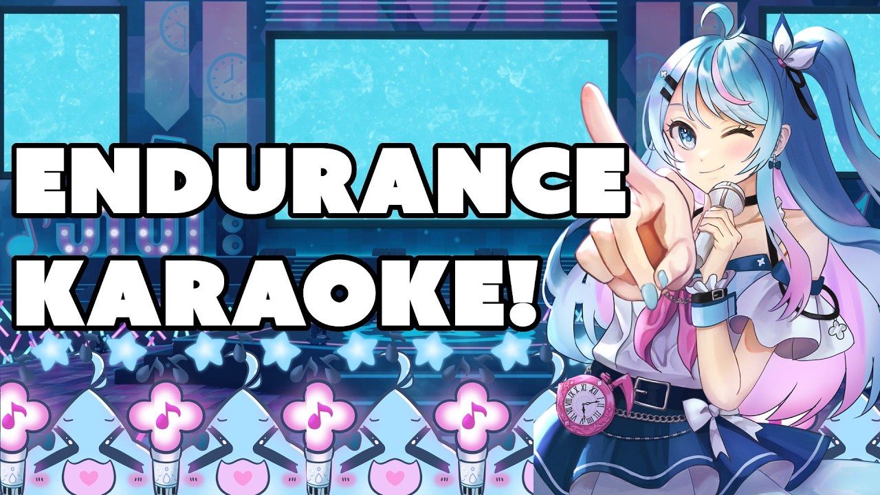 【ENDURANCE KARAOKE】 Singing whatever for as long as I can!!! 【Serena Starstruck | Stellar Verse Pro】