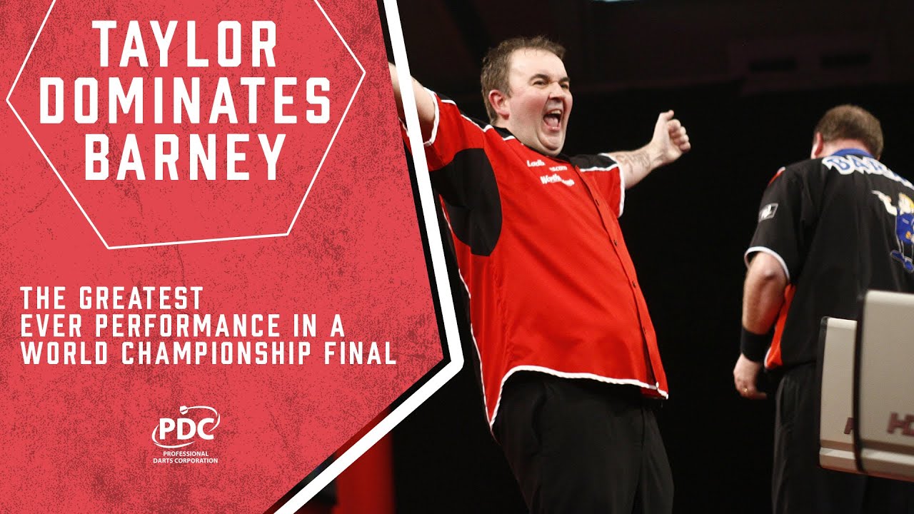 WORLD RECORD FINAL AVERAGE! Taylor v Van Barneveld | 2009 World Championship