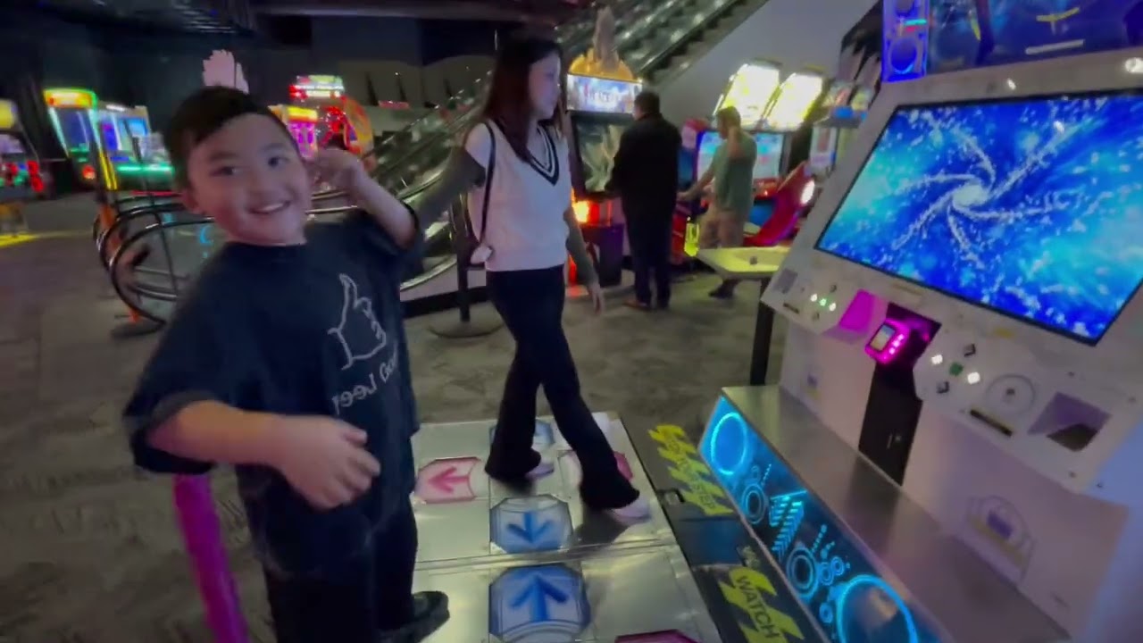 Dance dance revolution at D&B