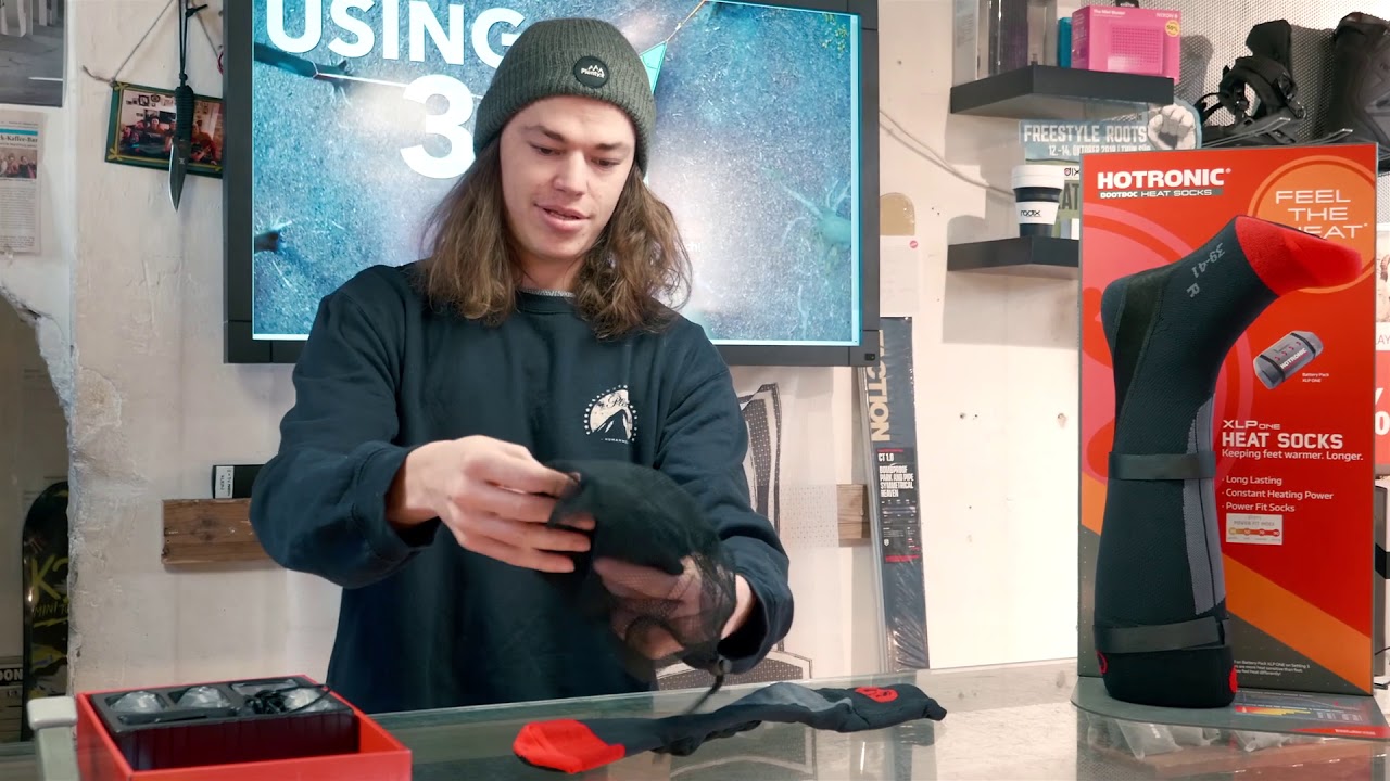 radixweb.ch: Kalte F&uuml;sse? Hotronic Heat Socks