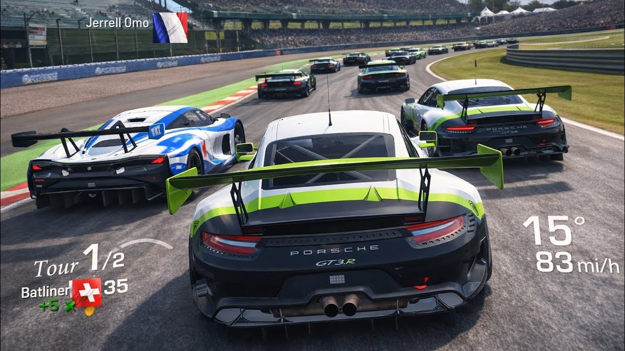 Real Racing Next |Real Racing 4|Porsche 911 GT3 R |4k Ultra Graphics Gameplay #1