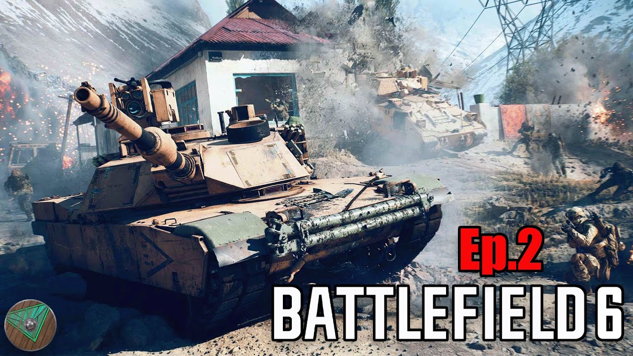 Revive, Reload, Repeat | Battlefield 6 Multiplayer Mayhem Ep.2 On Pc