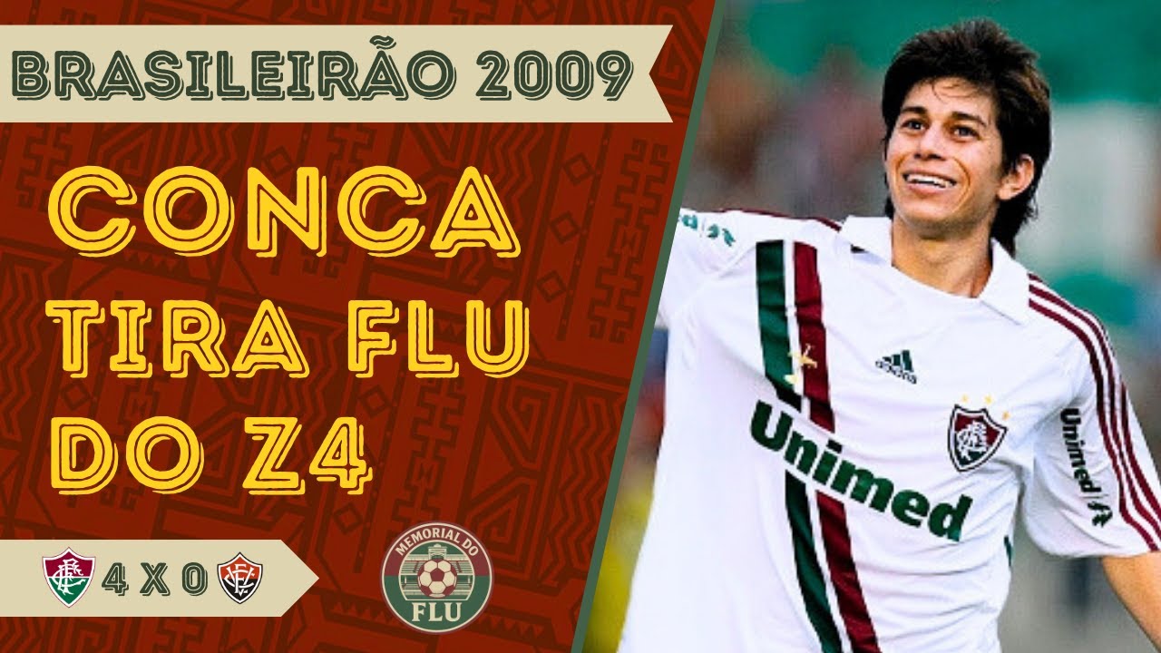 CONCA (Fluminense) vs Vitória | TODOS OS LANCES do Craque da Galera | BRASILEIRÃO 2009