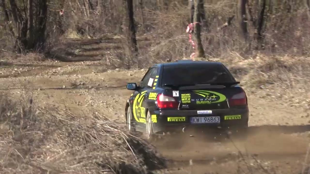 1 el  Mistrz Małej Finlandii 2026 Karol Trzupek / Julia Stanisz - Subaru Impreza | MaxxSport |