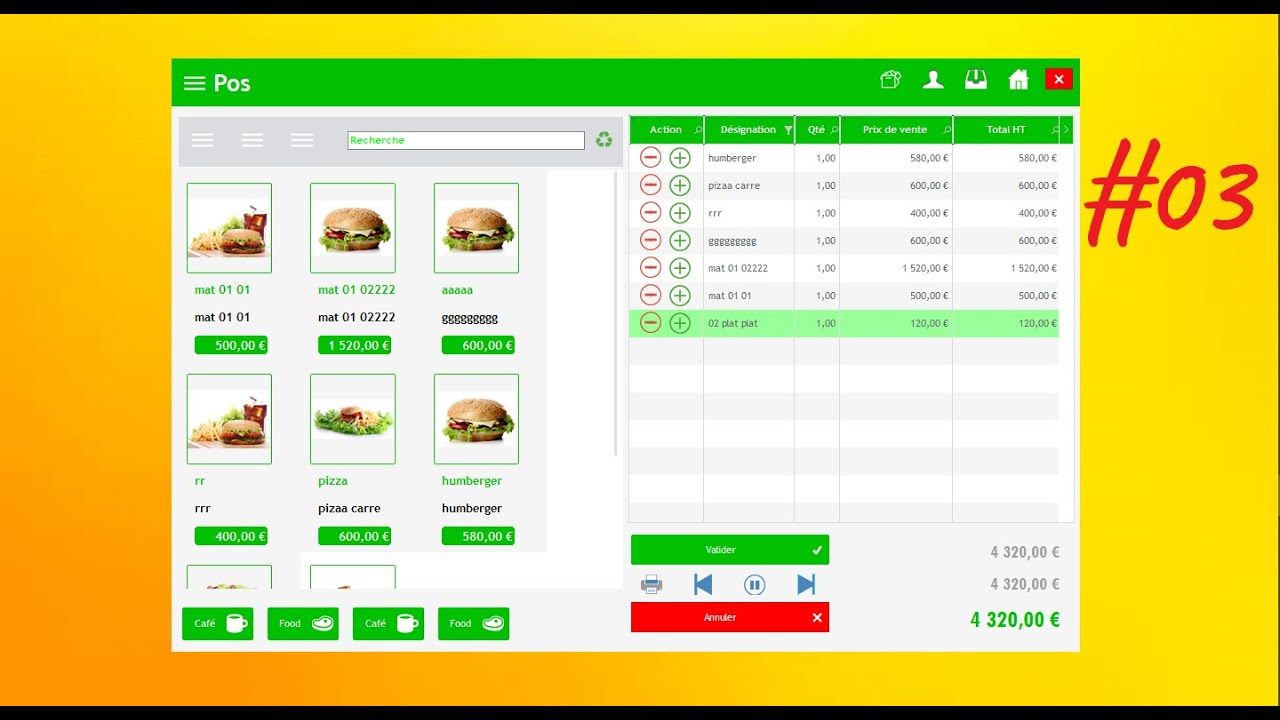Windev Cours 36 : Pos Interface partie 3 (am&eacute;lioration code & design)