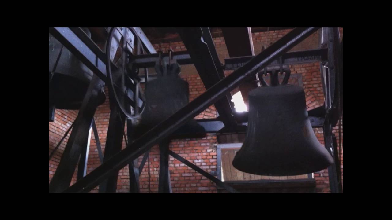 Sonntageinläuten Dreifaltigkeitskirche Amberg, Teilgeläut, Turmaufnahme