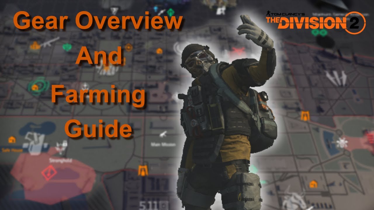 Mastering Your Division 2 Build: Ep.1 Gear Breakdown And Farming Strategies!