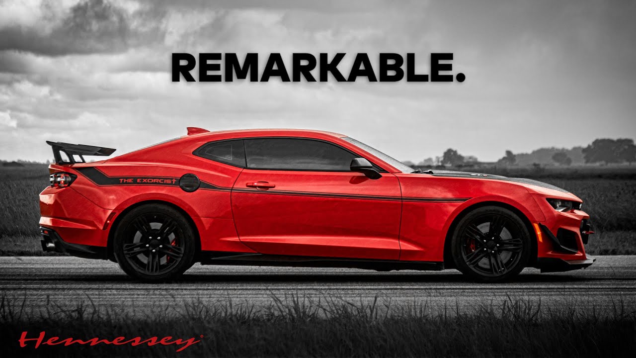 EPIC CAMARO ZL1 COMPILATION! // Upgraded by Hennessey