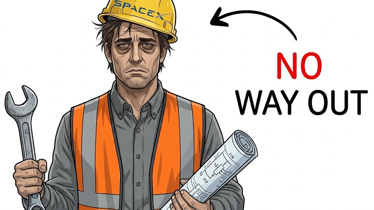 Your Life As Every SpaceX Rank (L1 - L4)