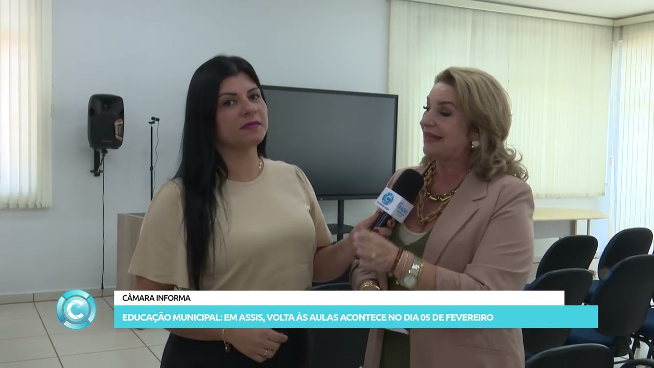 Educação Municipal: em Assis, volta às aulas acontece no dia 05 de Fevereiro