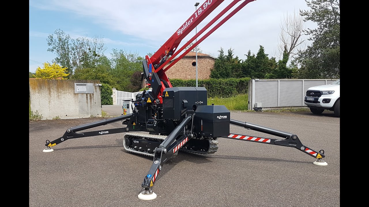 Nacelle araignée