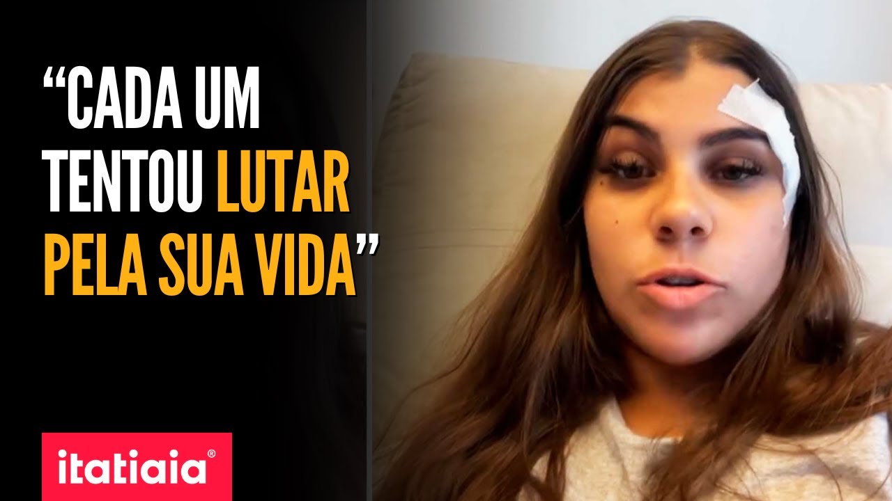SOBREVIVENTE DE NAUFRÁGIO EM SÃO VICENTE FAZ RELATO SOBRE ACIDENTE: 