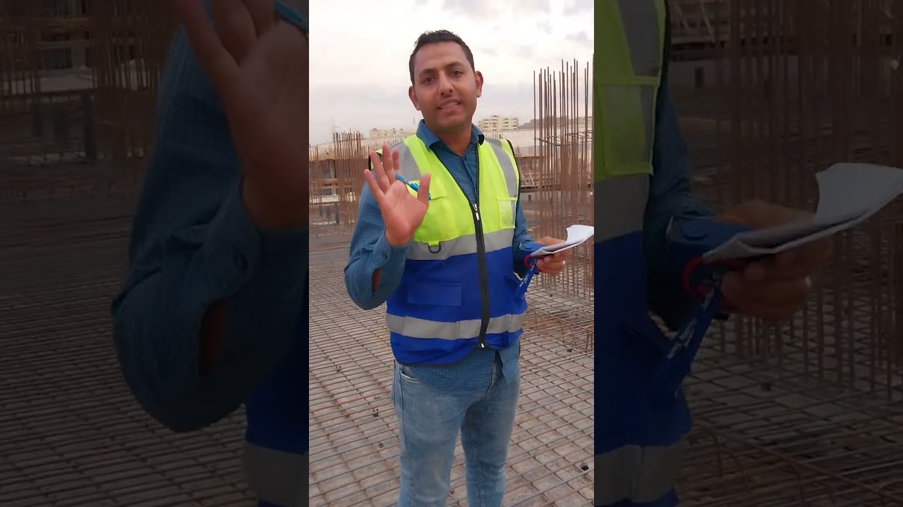كيفية تسليح الدروب بانل طبقا للكود المصري