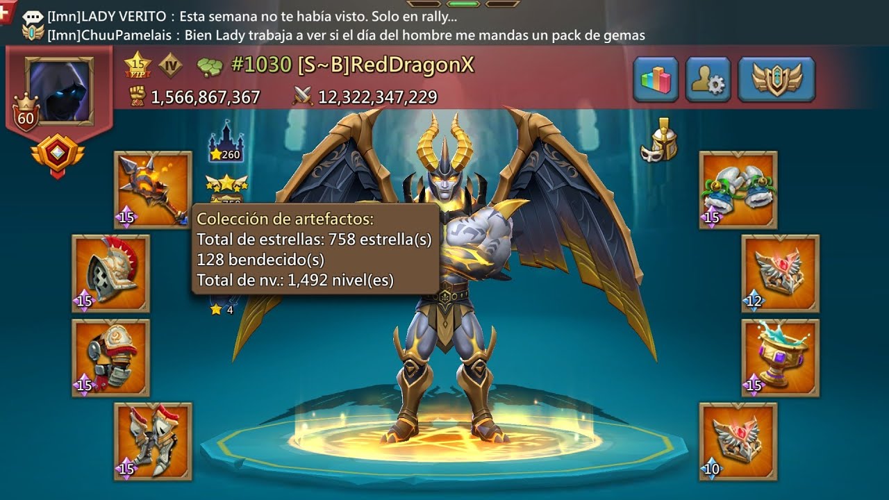 Rally Trap 650m de poder en kvk 🔥🔥 1ra parte #rallytrap #lordsmobile #games #f2p 