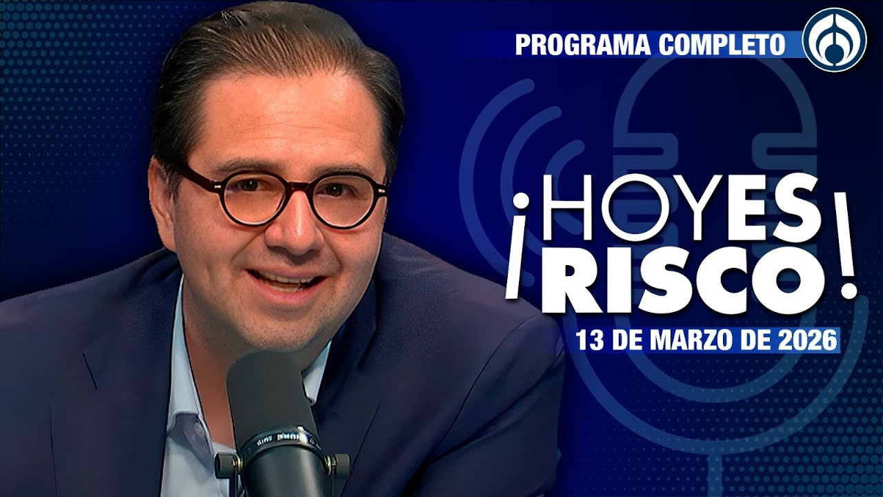 ¡Hoy Es Risco! | EN VIVO | 13/03/26