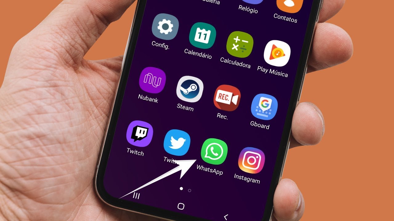 &Iacute;CONE do Whatsapp SUMIU, O que FAZER? | RapidTutors