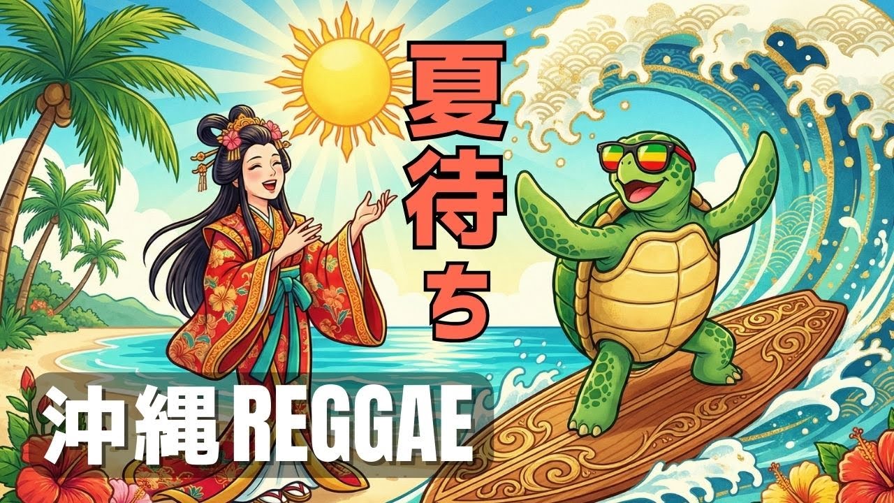 夏待ち沖縄レゲエ｜踊れるアップビート島グルーヴMIX