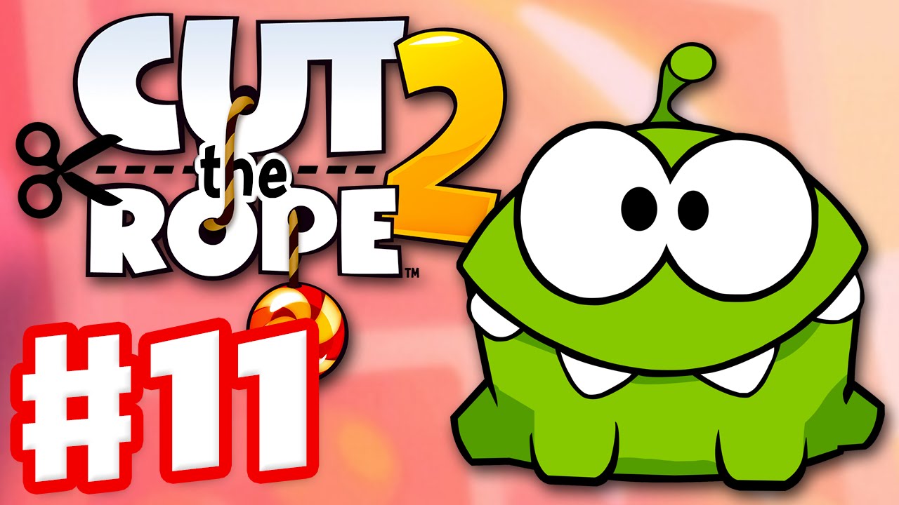 Cut the Rope 2 - Gameplay Walkthrough Part 11 - Fruit Market! 3 Stars! (iOS, Android)