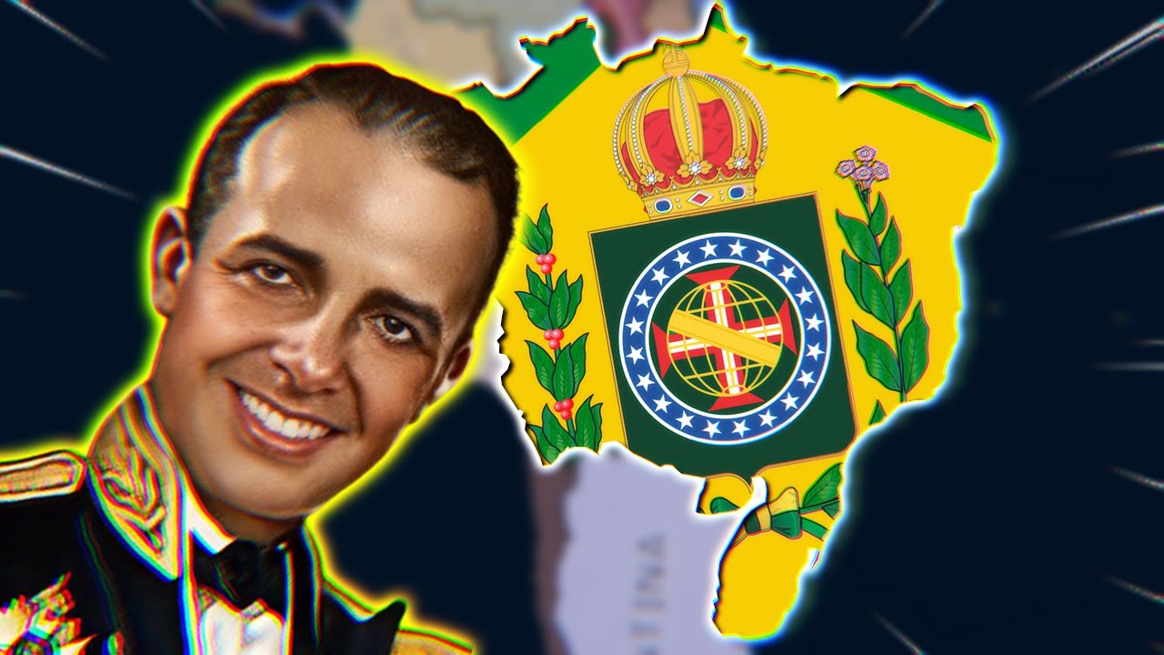 COMO FORMAR o IMPÉRIO do BRASIL no JEITO SENSUAL - Hearts Of Iron 4 (#02)