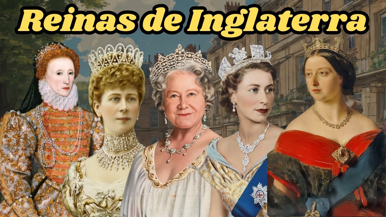 REINAS DE INGLATERRA: Orden CRONOL&Oacute;GICO
