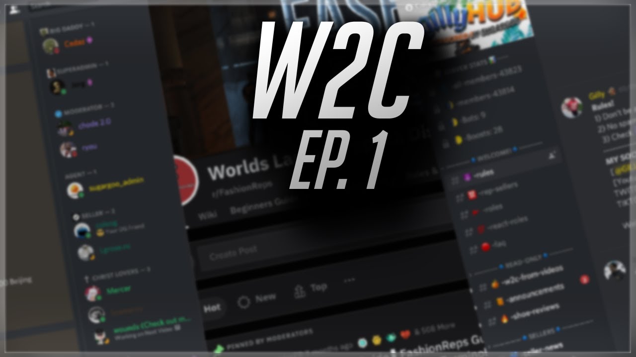 W2C: Replica Podcast Ep. 1