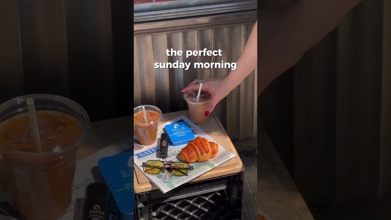 Slow mornings hit different when you get them right
