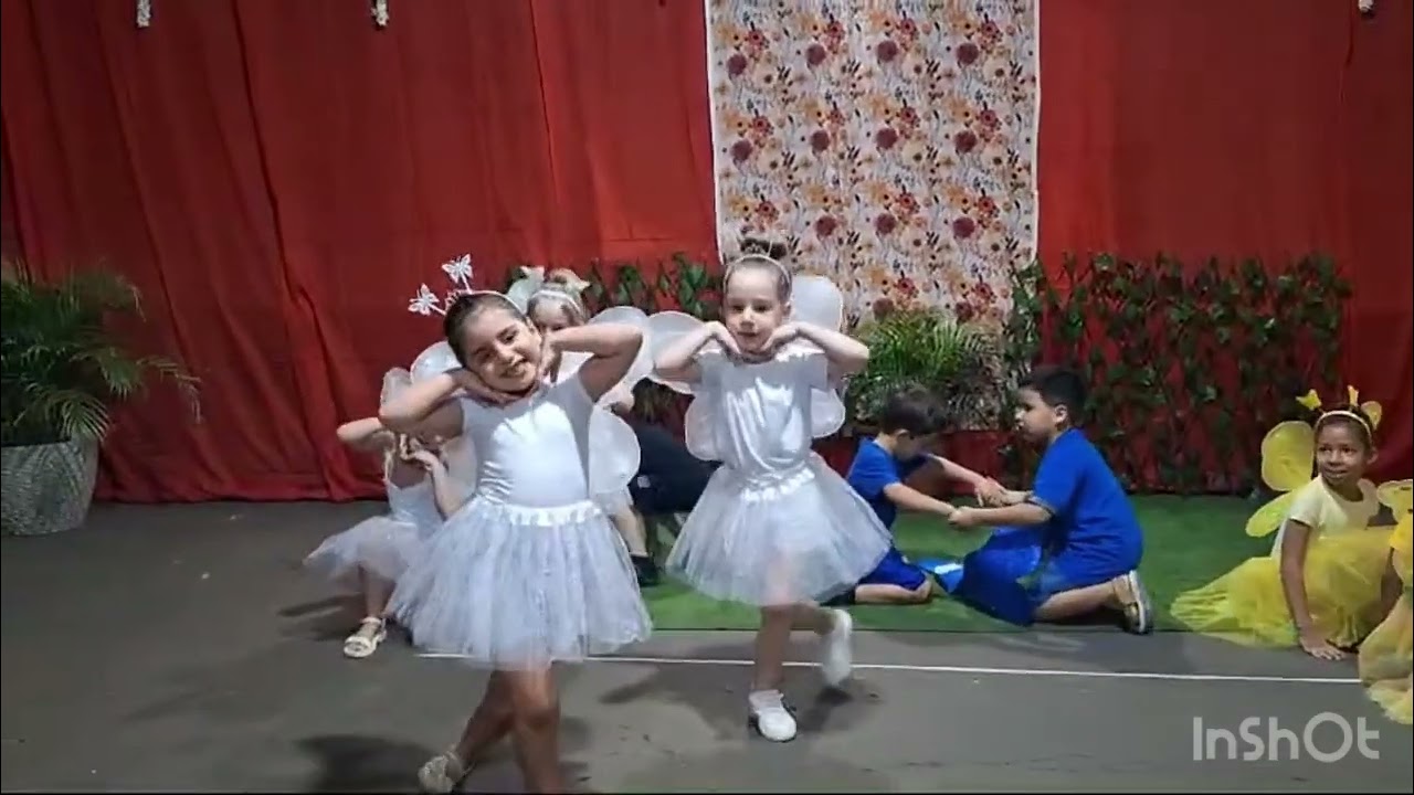 Poema: “As borboletas” 🦋 Vinicius de Moraes. Apresentação da turma do Pré ll