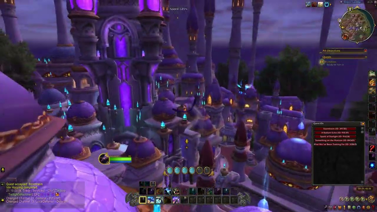 Stormheim Quest ID 39735 WoW