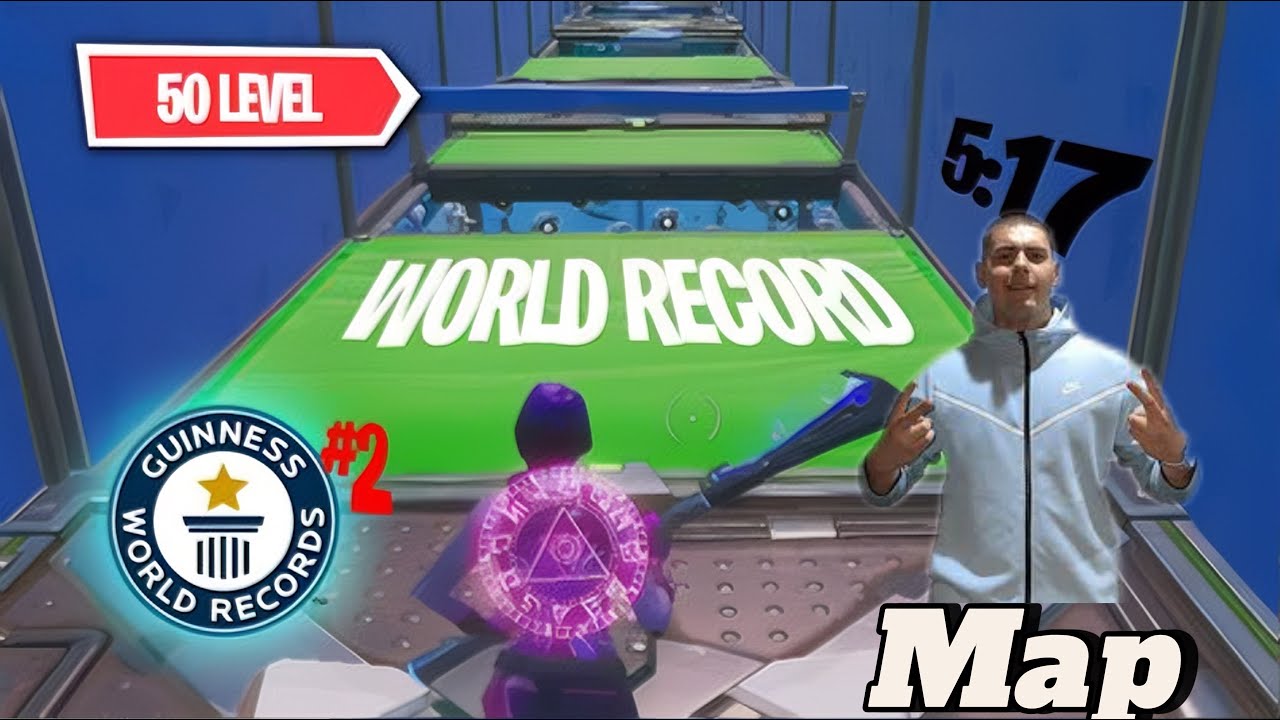 ПОДОБРИХ РЕКОРДА НА FORTNITE DEATHRUN MAP-A НA@burgerdan4o