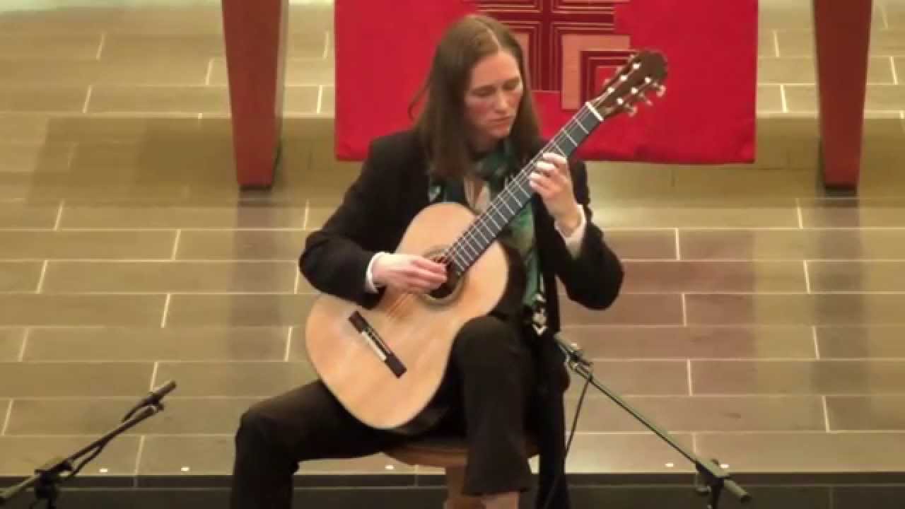 Tarrega: Endecha  y Oremus, played by Nicola Staude