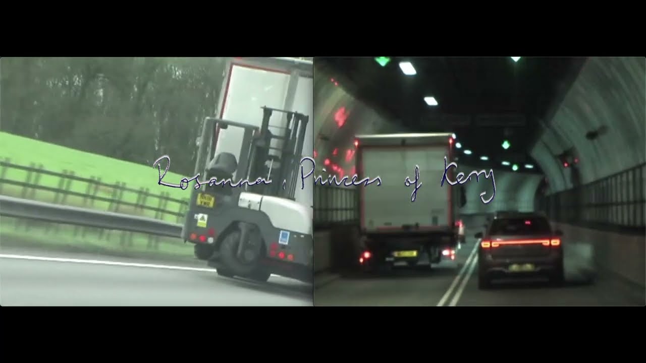 Not In My Car lyric video