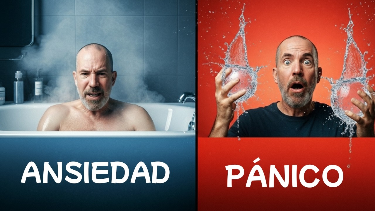 Pánico vs Ansiedad: No Es Lo Mismo Y Aquí Te Lo Pruebo
