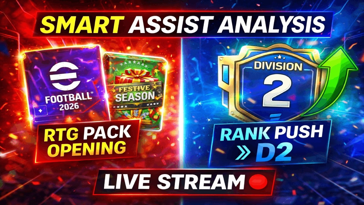 Analyse  smart assist / RTG pack openings rank push to D2