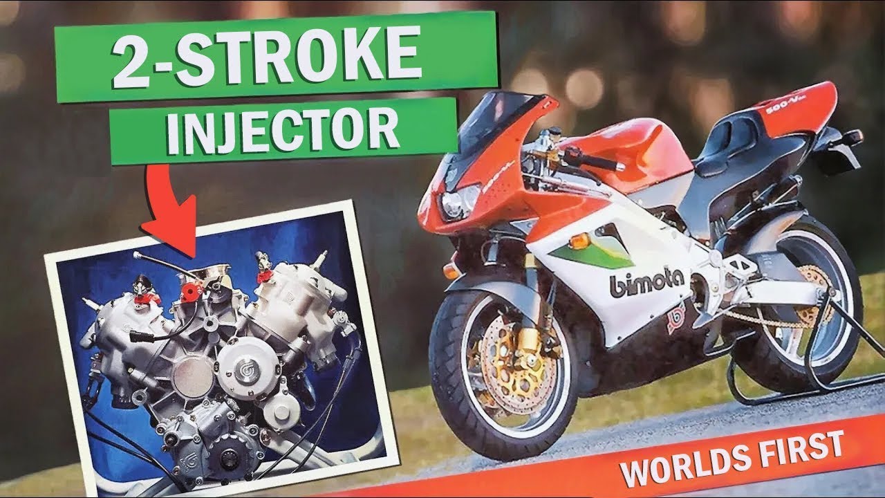This DREAM Sportbike Was Totally Underrated... 2-Stroke, Electronic Injection and HUGE FAN BASE!