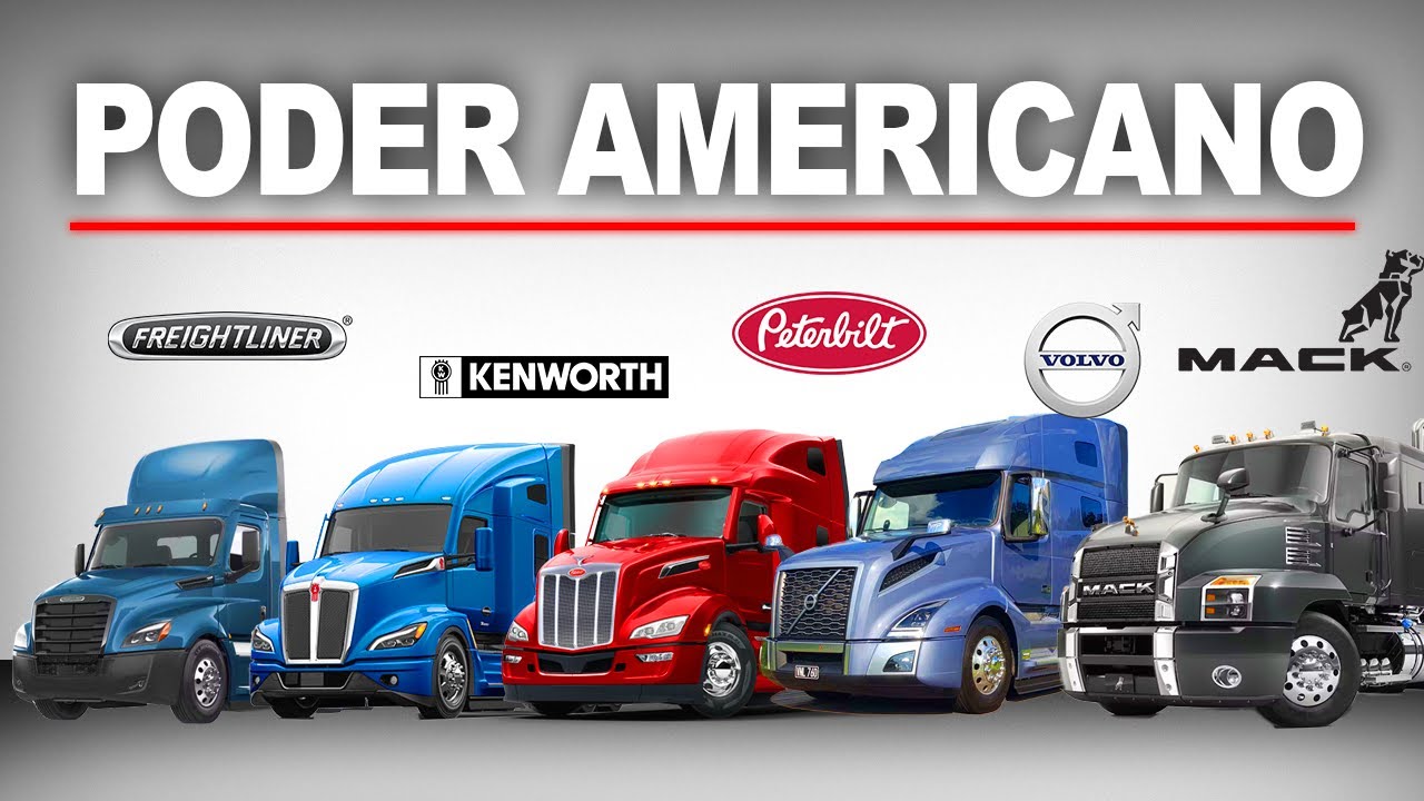 Top 7 MEJORES CAMIONES Americanos Del 2024