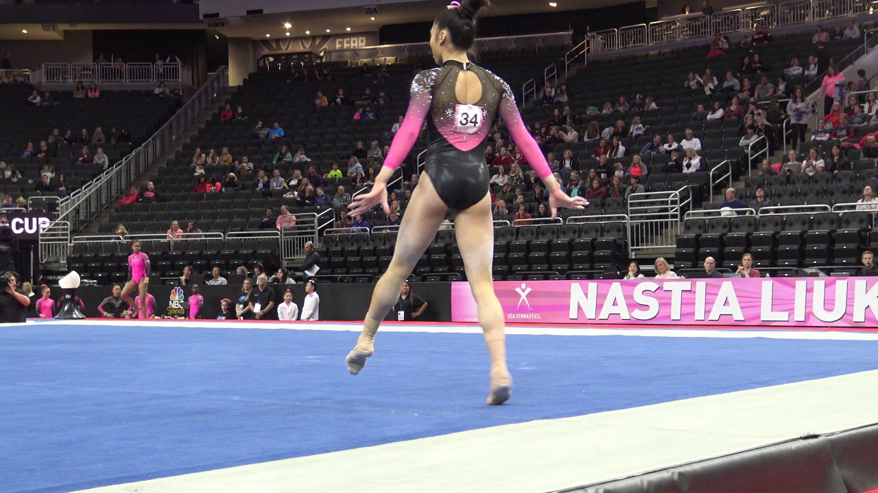 Gabby Perea - Floor Exercise – 2020 Nastia Liukin Cup