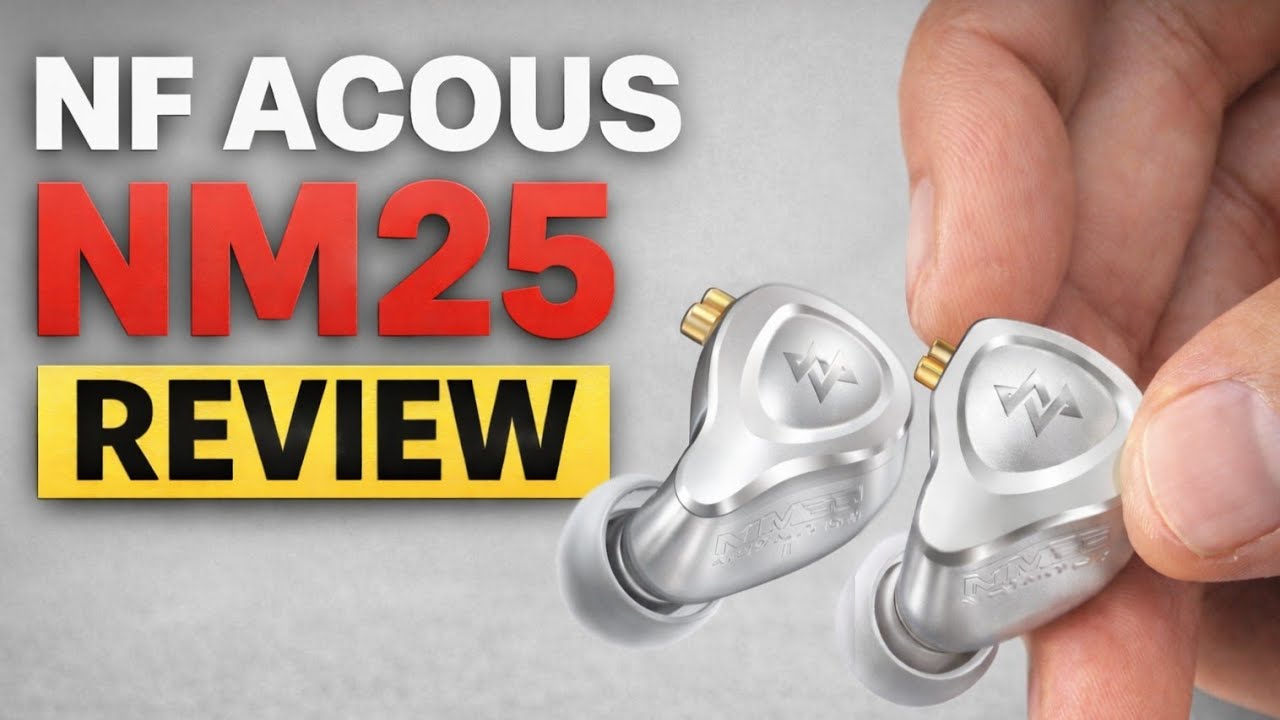 NF ACOUS NM25 Review | Som Técnico de Verdade (Não é Pra Qualquer Um)