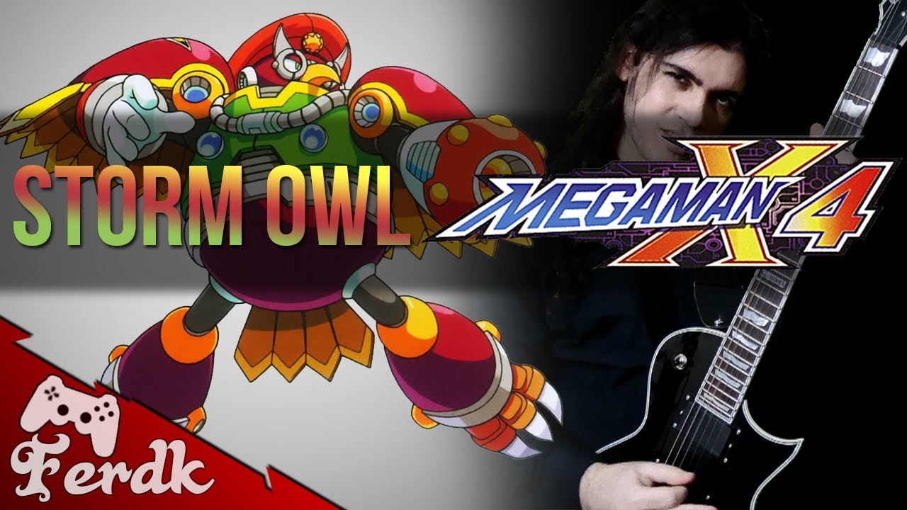 MEGAMAN X4 - 