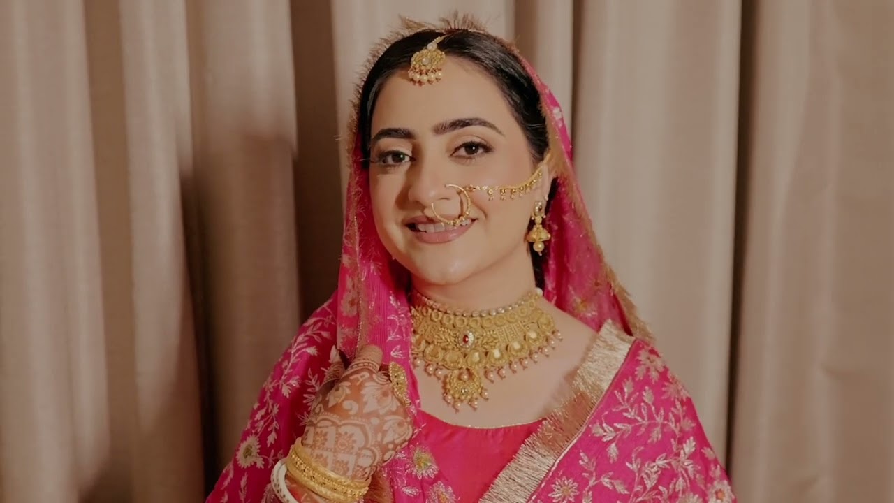 Best Cinematic Highlight l Tanureet Kaur weds Navjeet Singh l Naman Photography  ll 9458681506