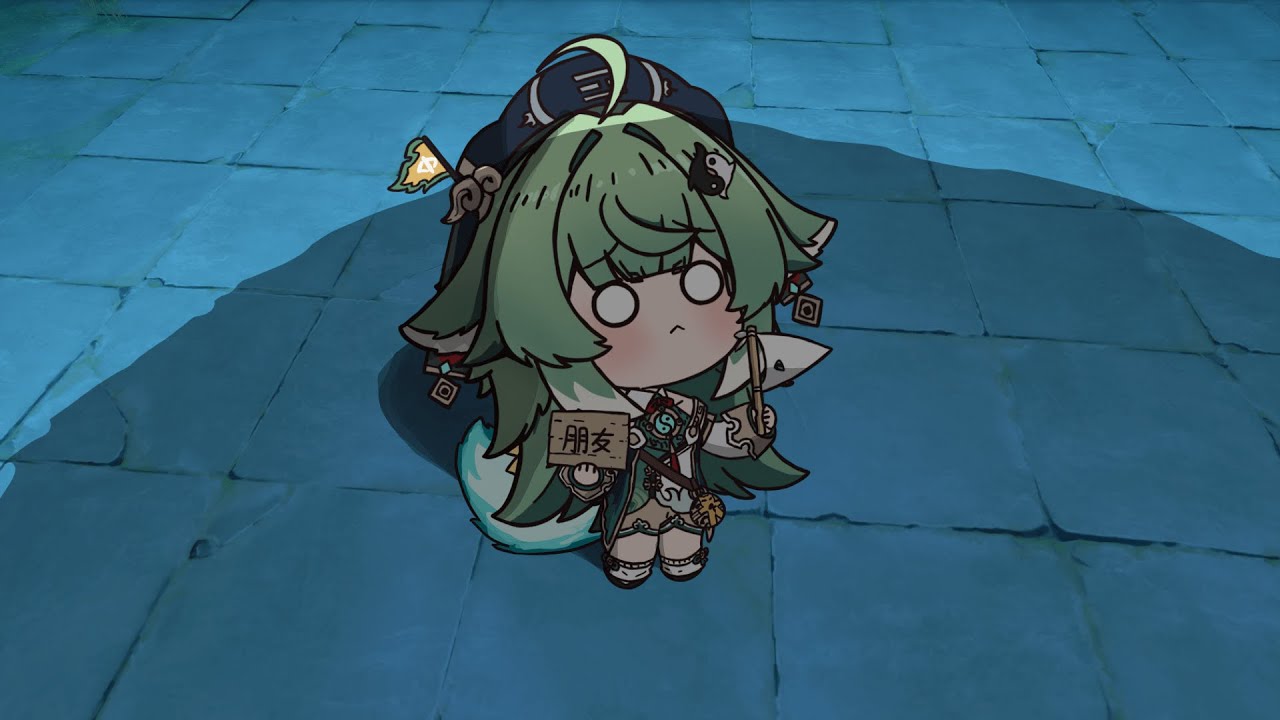 HuoHuo .... could you please be my friend ? please don't leave me