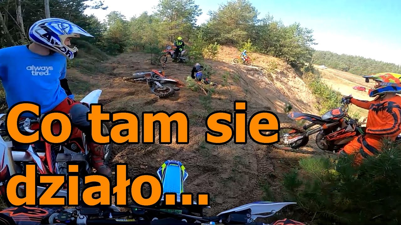 Zrobiliśmy moto event | upalanie żwirowni | duzo wariatów w jedym miejscu #projectcrossenduro