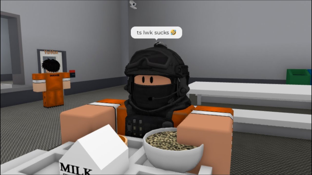 The ROBLOX Prison Life Experience // Stuck In Jail - ft. Farmer Joe