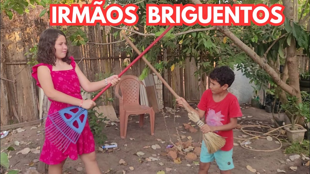 IRMÃOS ENTRE TAPAS E BEIJOS 