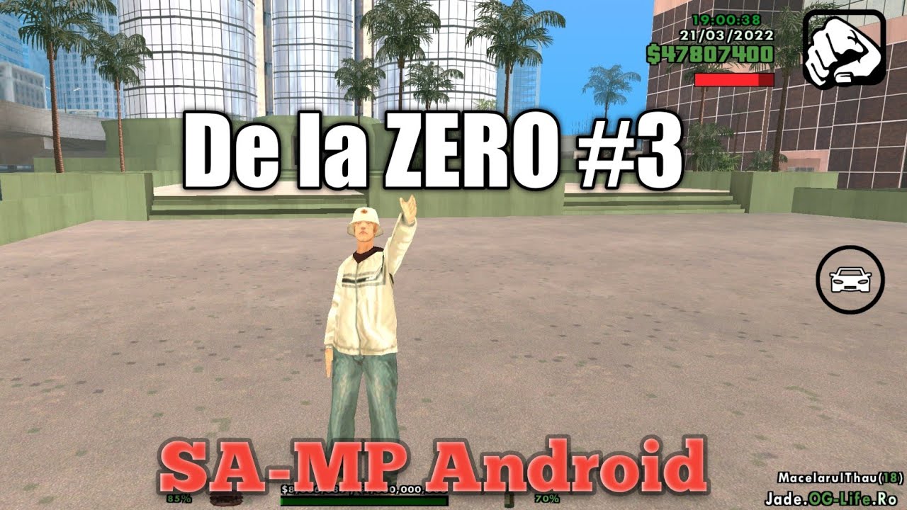 Cum aplici intr-o factiune? - SA-MP Android
